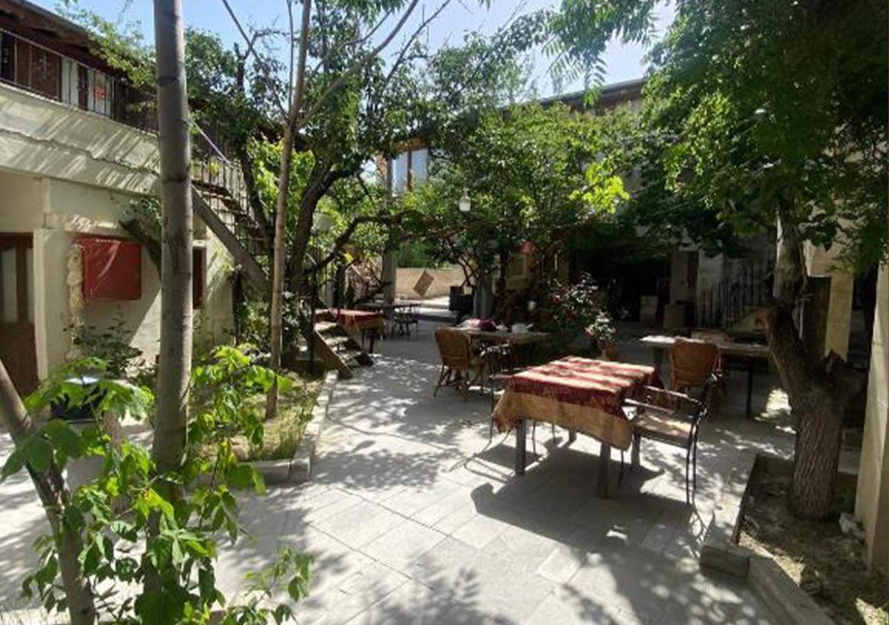 Peri Cave Hotel Гореме Экстерьер фото