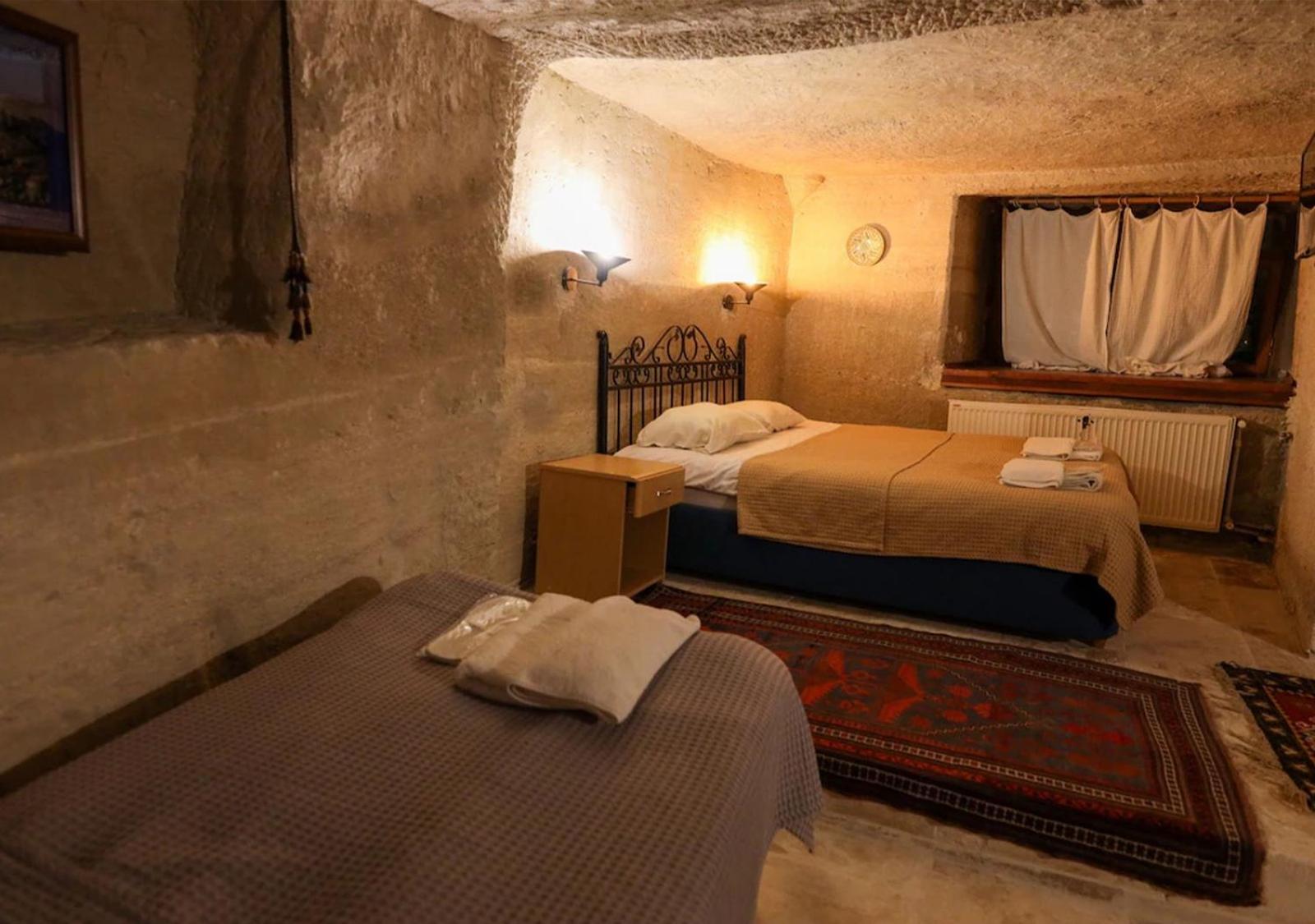 Peri Cave Hotel Гореме Экстерьер фото