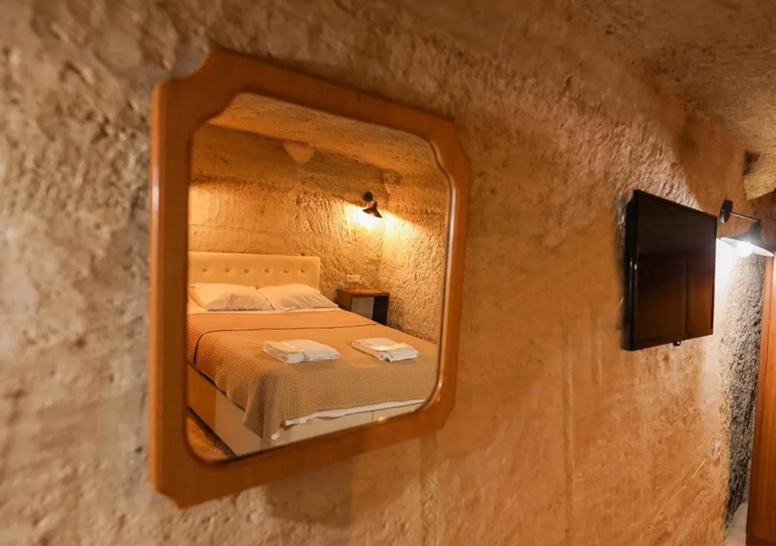 Peri Cave Hotel Гореме Экстерьер фото
