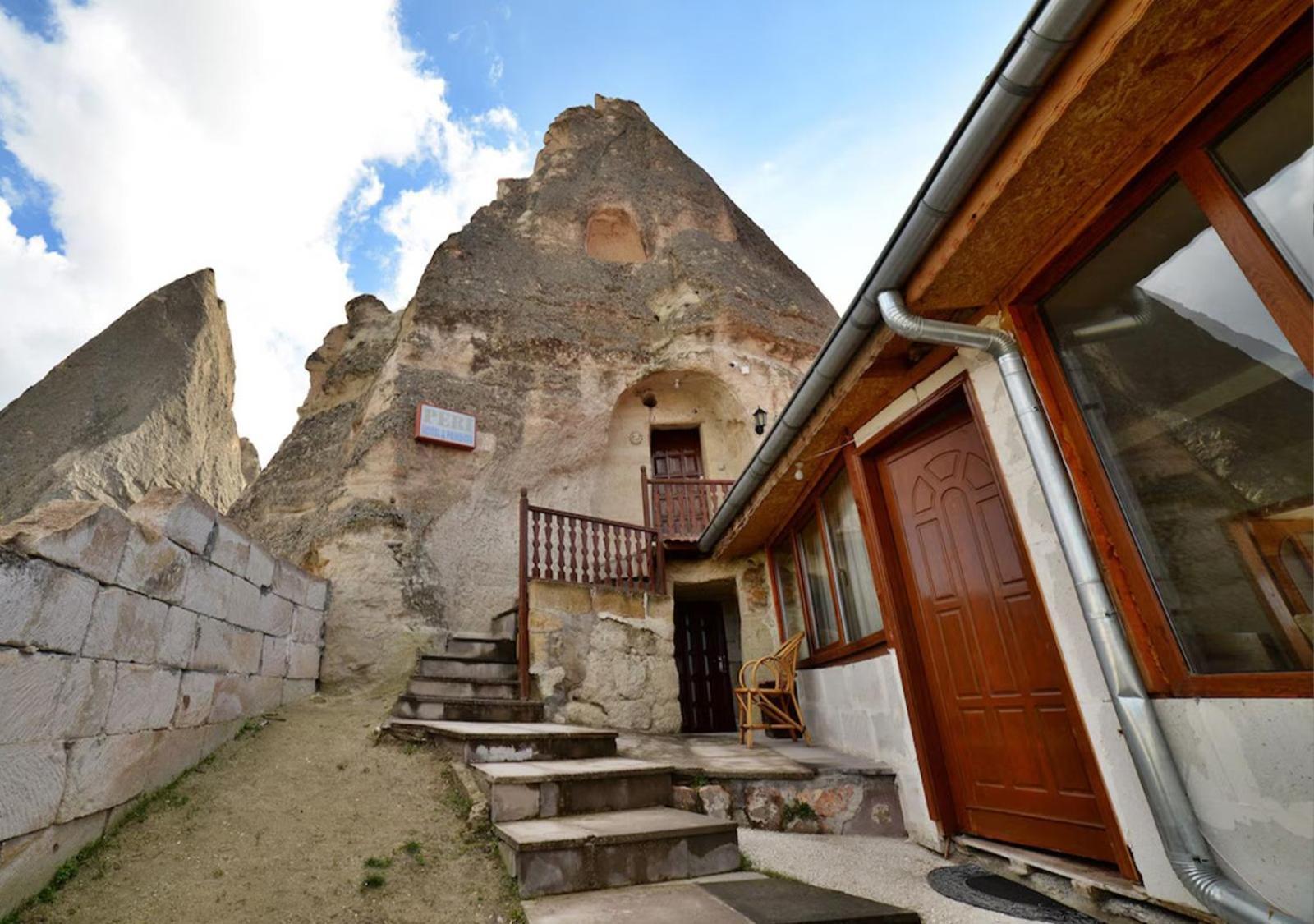 Peri Cave Hotel Гореме Экстерьер фото